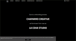 Desktop Screenshot of chaparrocreative.com