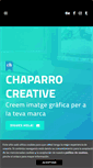 Mobile Screenshot of chaparrocreative.com